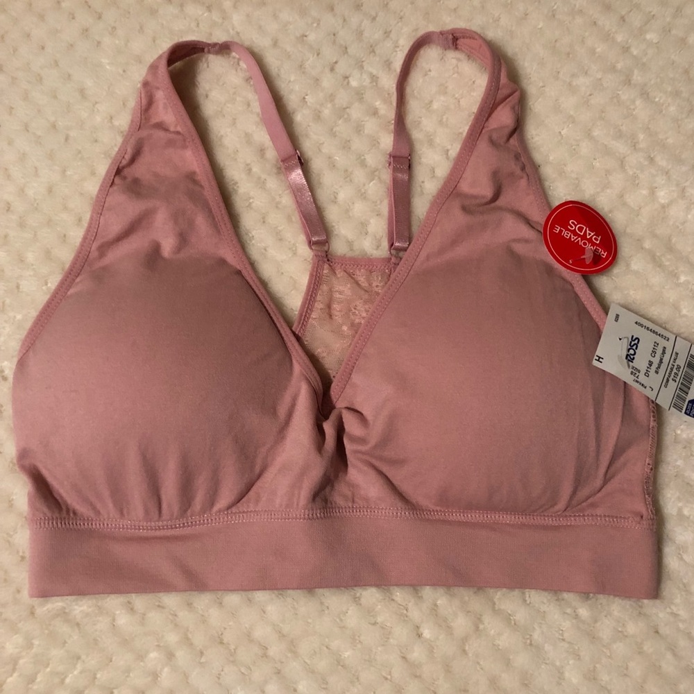 [Intimate] Seamless Racerback Bralette.